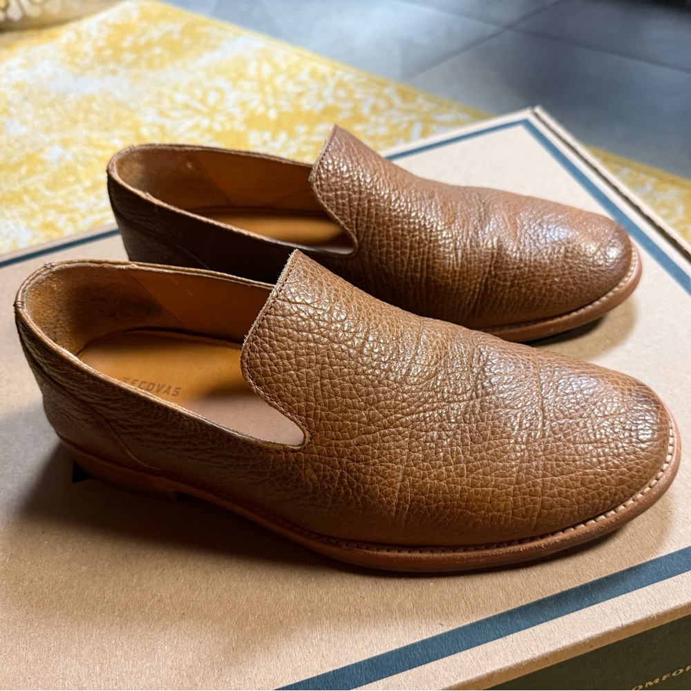Tecovas Monterrey Bison Loafers
